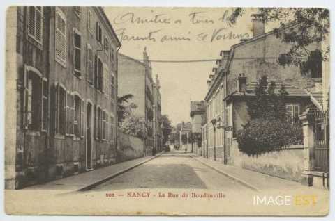 Rue de Boudonville (Nancy)